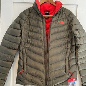 Vintage North Face women's Thunder Taupe Green M